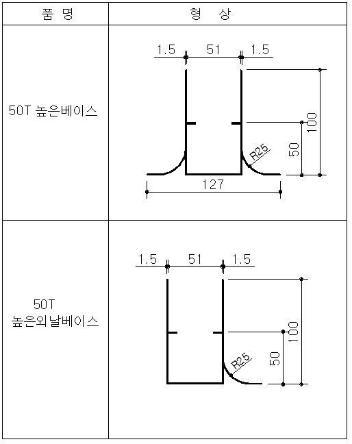 높은베이스50T